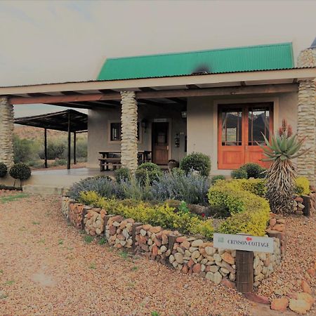 Oaksrest Vineyards Guest Farm Hotell Ladismith Eksteriør bilde