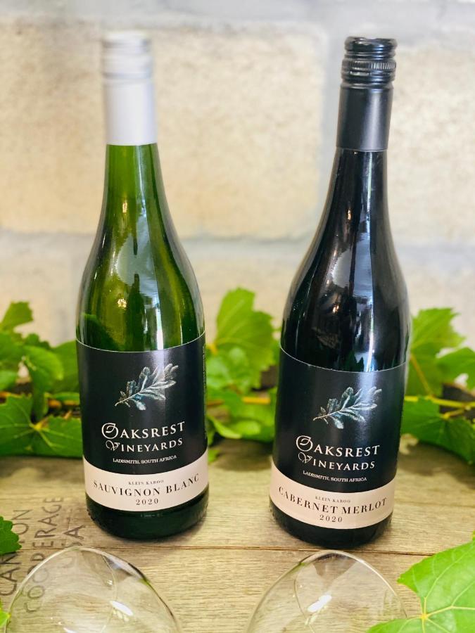 Oaksrest Vineyards Guest Farm Hotell Ladismith Eksteriør bilde