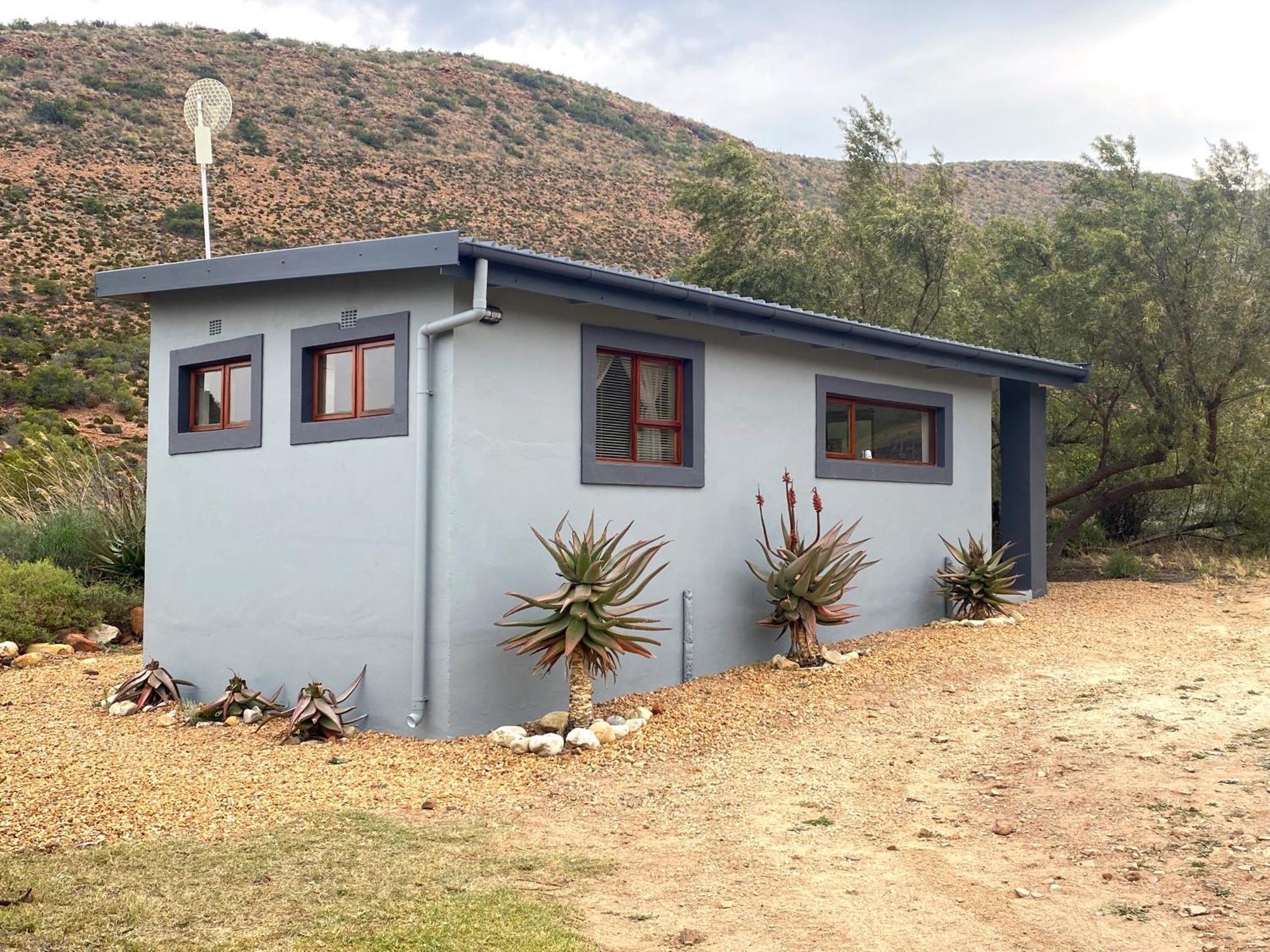 Oaksrest Vineyards Guest Farm Hotell Ladismith Eksteriør bilde