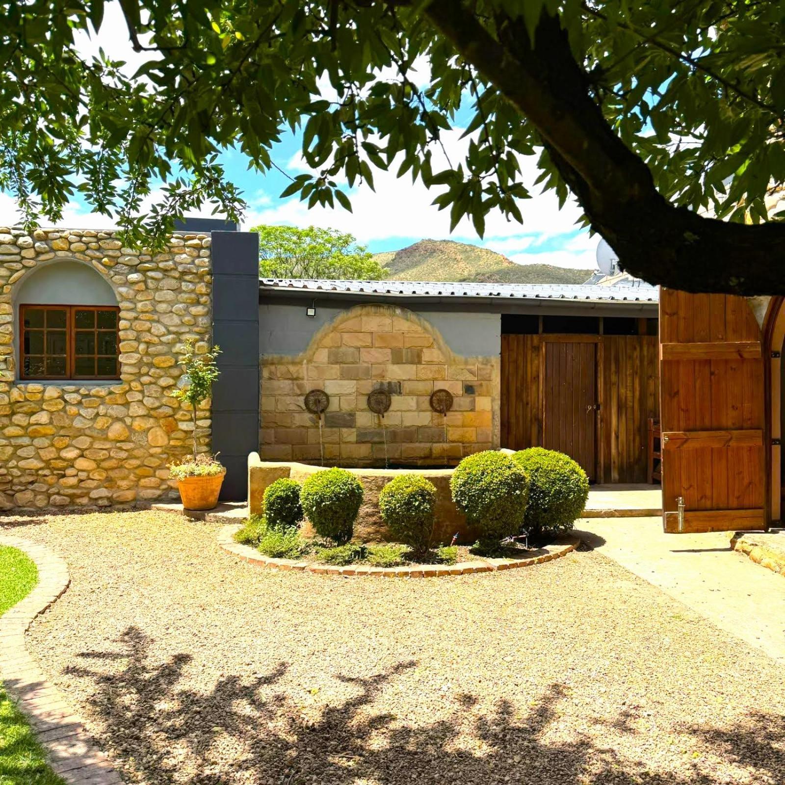 Oaksrest Vineyards Guest Farm Hotell Ladismith Eksteriør bilde