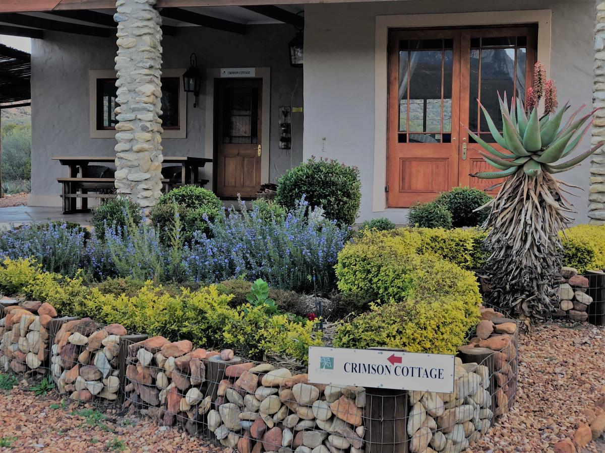 Oaksrest Vineyards Guest Farm Hotell Ladismith Eksteriør bilde